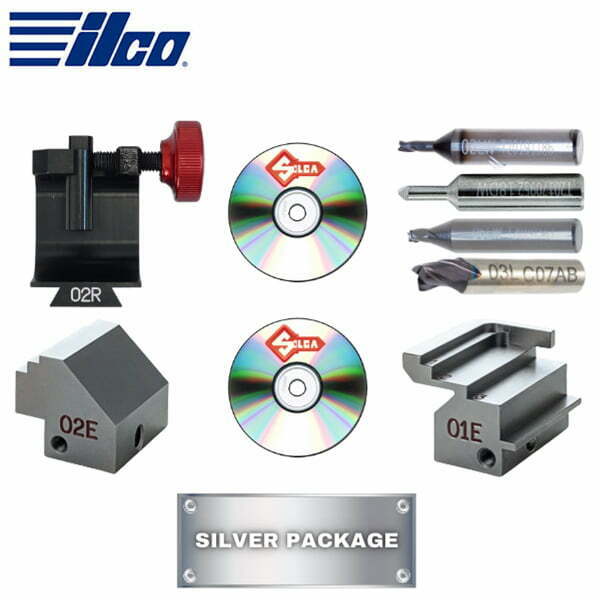 ILCO- Silver Advantage Accessories & Software Package For Futura Machines / D751802ZB (BJ1291XXXX)
