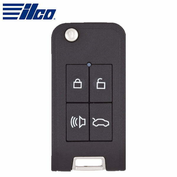 Ilco – Smart4Car™ Honda-Acura Integrated Flip Key Housing / T-4B-HO-11 / IRKEHF-HO
