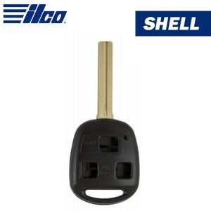 ILCO – Toyota 3-Button Remote Head Key Shell / TOY40-3B