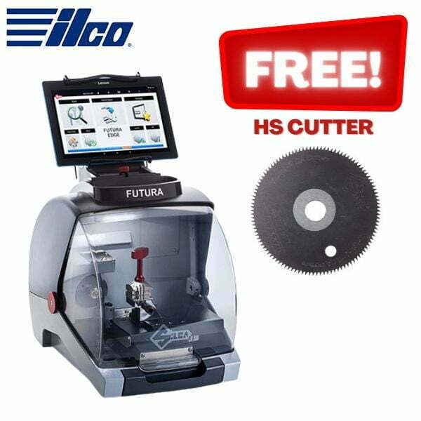 ILCO Van Sale - BUY Futura Edge Key Cutting Machine GET FREE HS Cutter