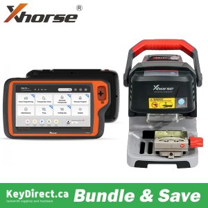 Special Bundle! Xhorse Dolphin XP-005 Key Cutting Machine & VVDI Key Tool Plus Tablet