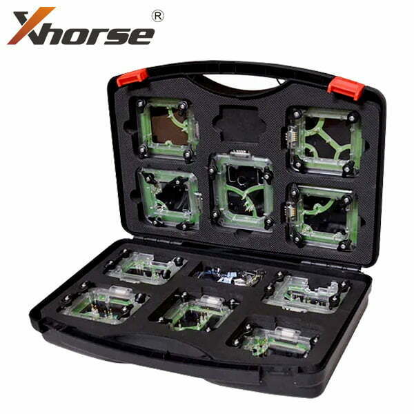 Xhorse - Mercedes EIS/EZS Adapters for VVDI Prog / 10 Piece Adapter Set / XDPG30GL