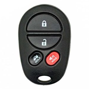 2004-2008 Toyota Avalon / Solara / 4-Button Keyless Entry Remote / GQ43VT20T