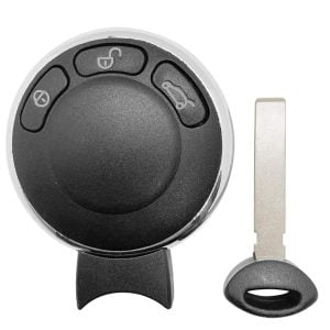 2006-2014 Mini Cooper / 3-Button Smart Key / FCC ID: KR55WK49333 (Aftermarket)