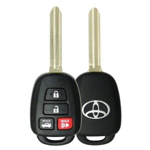 2014-2019 Toyota Camry Corolla / 4-Button Remote Head Key / PN: 89070-02A52 / HYQ12BDP / Canadian Vehicles only / (Refurbished)