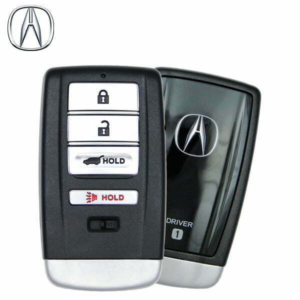 2014-2020 Acura MDX RDX / 4-Button Smart Key / PN: 72147-TZ5-A01 / KR5V1X (Driver 1) (Refurbished)
