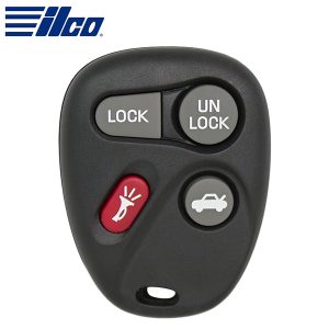 ILCO Look-Alike™  2001-2007 GM / 4-Button Keyless Entry Remote / KOBLEAR1XT (RKE-GM-4B12)