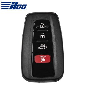 ILCO Look-Alike™ 2018-2020 Toyota Camry / 4-Button Smart Key / 89904-06220 / HYQ14FBC (PRX-TOY-4B3)