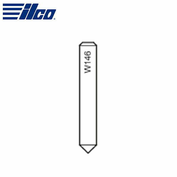 ILCO - Silca Engraving Cutter W146 For Triax / D734267ZB (BK0333XXXX)