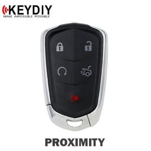 KEYDIY - Cadillac Style 5-Button Universal Smart Key (KD-ZB05-5)