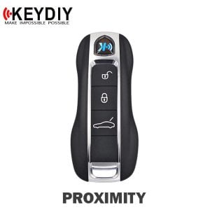 KEYDIY - Porsche Style / 3-Button Smart Key Blank (KD-ZB19)