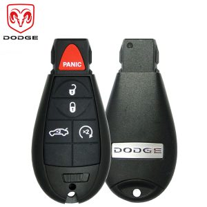 2012-2016 Dodge Dart / 5-Button Fobik Smart Key / PN: 56046773AA / FCC ID: M3N32297100 (Refurbished)