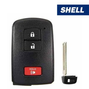 2012-2020 Toyota / 3-Button Smart Key SHELL / HYQ14FBA