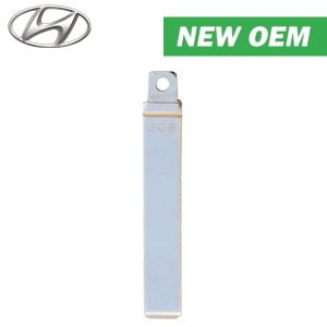 2017-2022 Hyundai / Remote Flip Key Blade / PN: 81996-G8000 (OEM)