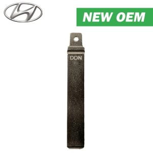 2018-2021 Hyundai Accent Sonata Veloster / Remote Flip Key Blade / PN: 81996-L1100 (OEM)