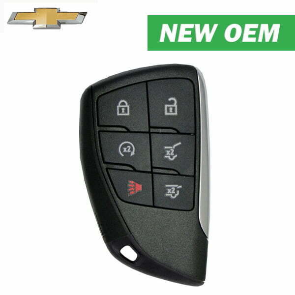 2021 Chevrolet Suburban Tahoe / 6-Button Smart Key / PN: 13541565 (OEM)