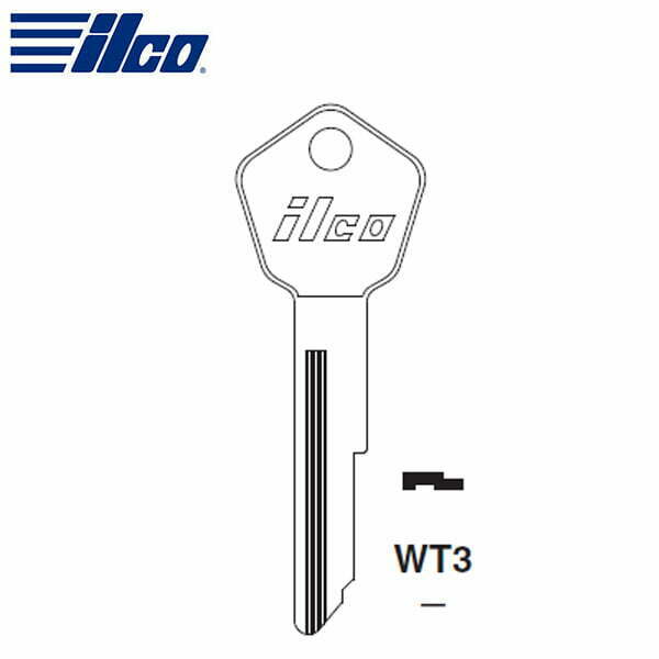 ILCO - BMW / WT3 Key Blank
