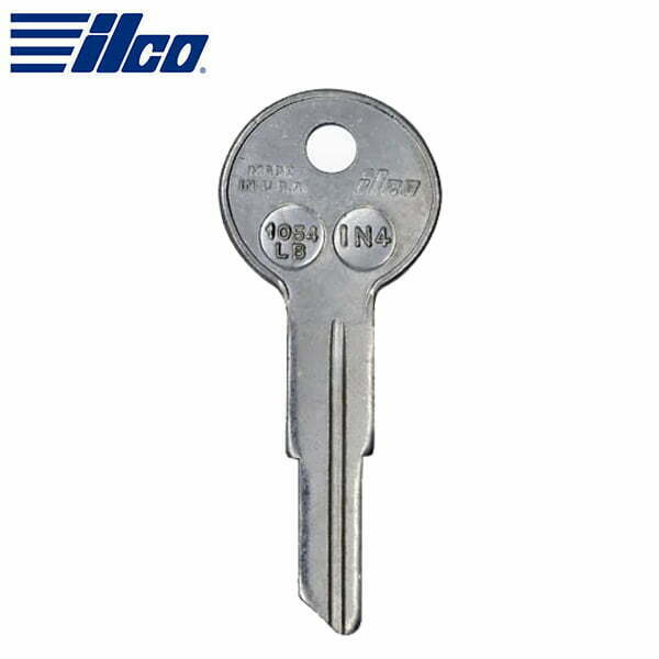 ILCO - IN4 1054LB / 5-Wafer Cabinet Key Blank