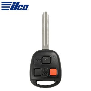 ILCO Look-Alike™ 1998-2002 Toyota Land Cruiser / 3-Button Remote Head Key / PN: 89070-60090 (RHK-TOY-3BLC)