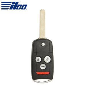 ILCO Look-Alike™ 2009- 2014 Acura / 4-Button Remote Head Key / MLBHLIK-1T (FLIP-ACURA-4B3)