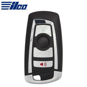 ILCO Look-Alike™ 2009-2018 BMW / 4-Button Smart Key / YGOHUF5662 (PRX-BMW-4B1)