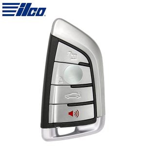ILCO Look-Alike™ 2009-2018 BMW / 4-Button Smart Key / YGOHUF5662 (PRX-BMW-4B4)