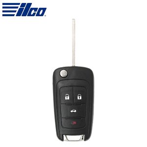 ILCO Look-Alike™ 2010-2021 GM / 4-Button Flip Key / FCC ID: OHT01060512 /