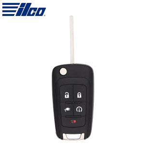 ILCO Look-Alike™ 2011-2015 Chevrolet Volt  / 5-Button PEPS Smart Key / OHT059181792014 (PRX-CHEVY-5B5)