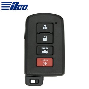 ILCO Look-Alike™ 2012-2020 Toyota / 4-Button Smart Key / FCC ID: HYQ14FBA (PRX-TOY-4B10)