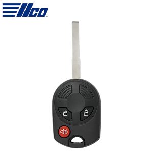 ILCO Look-Alike™ 2012-2019 Ford / 3-Button Remote Head Key / OUCD6000022 / P/N: 164-R8007 (RHK-FORD-3B6HS)