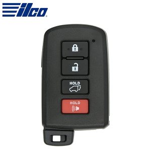 ILCO Look-Alike™ 2013-2018 Toyota RAV4 / 4-Button Smart Key / FCC ID: HYQ14FBA (PRX-TOY-4B12)