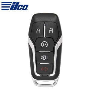 ILCO Look-Alike™ 2015-2017 Ford F-Series / 5-Button Smart Key / M3N-A2C31243300, M3N-A2C312433 (PRX-FORD-5B9)