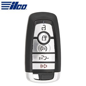 ILCO Look-Alike™ 2017-2021 Ford / 5-Button Smart Key / M3N-A2C931426, M3N-A2C93142600 (PRX-FORD-5B7)