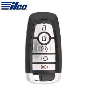 ILCO Look-Alike™ 2017-2021 Ford / Lincoln / 5-Button Smart Key / M3N-A2C93142600, M3N-A2C931426 (PRX-FORD-5B5)