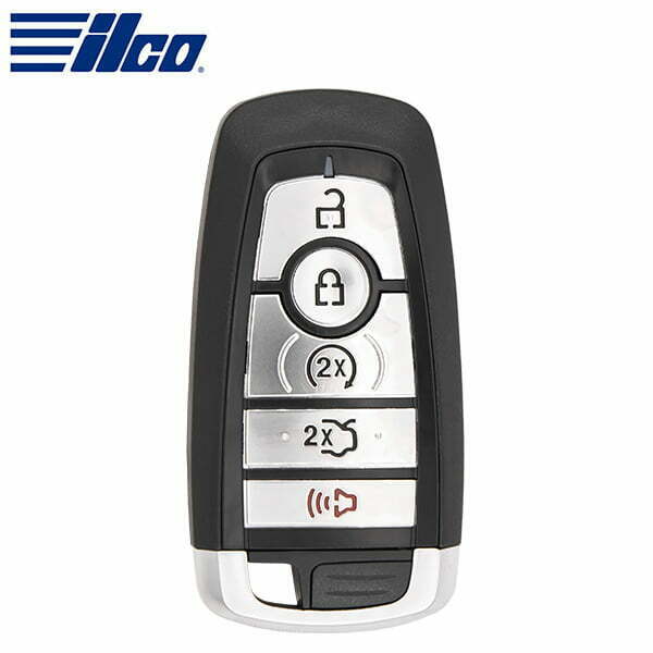 ILCO Look-Alike™ 2017-2022 Ford / Lincoln / 5-Button Smart Key / M3N-A2C93142600, M3N-A2C931426 (PRX-FORD-5B5)