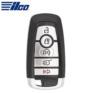 ILCO Look-Alike™ 2018-2021 Ford / 5-Button Smart Key / M3N-A2C931426, M3N-A2C93142600 (PRX-FORD-5B8)