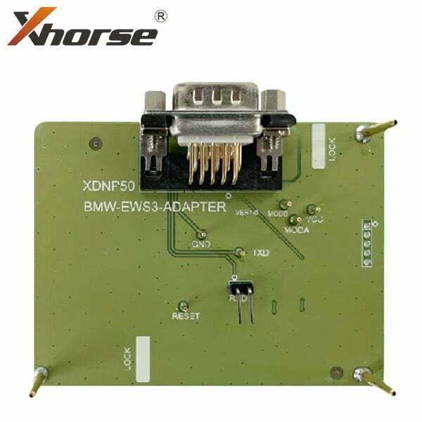 Xhorse - BMW-EWS3 Adapter for Mini Prog and Key Tool Plus / XNDP50GL