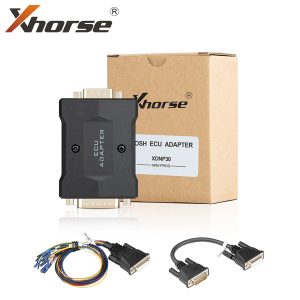 Xhorse - Bosh ECU Adapters with 2 Cables Work With VVDI Key Tool Plus / VVDI Mini Prog / XDNP30