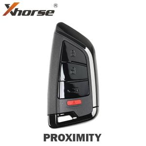 Xhorse - Knife Style / 4-Button Universal Smart Key w/ Proximity Function for VVDI Key Tool / XSKF21EN