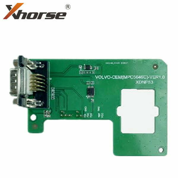 Xhorse - MPC5646C Volvo CEM Adapter For Mini Prog and Key Tool Plus / XDNP53GL