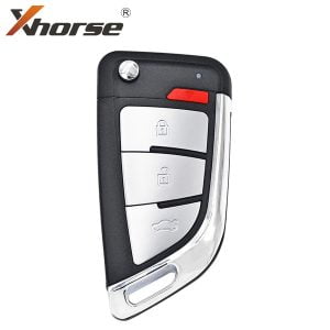Xhorse - Super Remote / Knife Type / 4-Button Universal Flip Key / XEKF20EN
