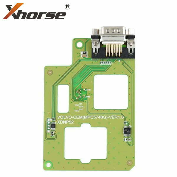 Xhorse - Volvo CEM (MPC5748G) Adapter for MINI Prog and Key Tool Plus / XDNP52