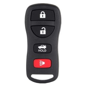 2002-2017 Nissan / Infiniti / 4-Button Keyless Entry Remote / FCC ID: KBRASTU15 (Aftermarket)