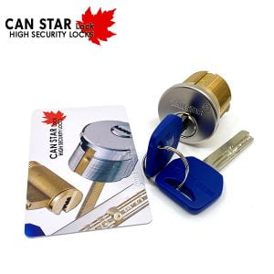 CanStarLock High-Security Mortise Cylinder / 1 1/2"