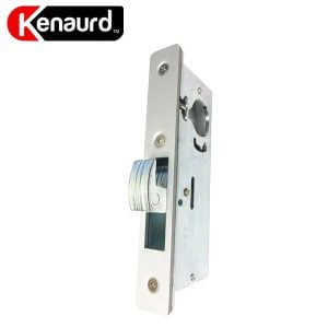 Kenaurd - Narrow-Stile 31/32" Hook Bolt Lock Body With 2 Faceplates