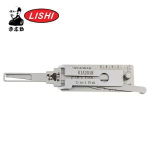 Original Lishi - KIA2018 KIA Stinger / 2-In-1 Pick & Decoder - Anti Glare
