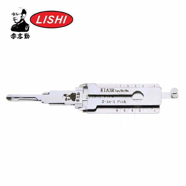Original Lishi – KIA3R Kia / 2-In-1 Pick & Decoder