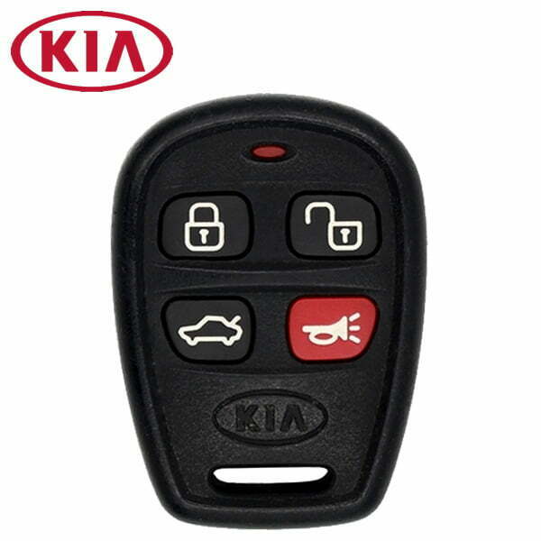 2004 - 2006 Kia Spectra / 4-Button Keyless Entry Remote / PN: 95430-2F310 / OSLOKA-630T (Refurbished)