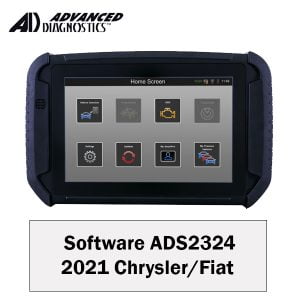 Advanced Diagnostics - 2021 Chrysler/Fiat Key Programming Software / ADS2324