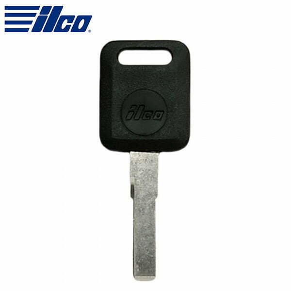 ILCO HU66A-P Audi High-Security Plastic Head Key Blank